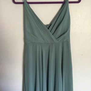 bhldn eva dress moss